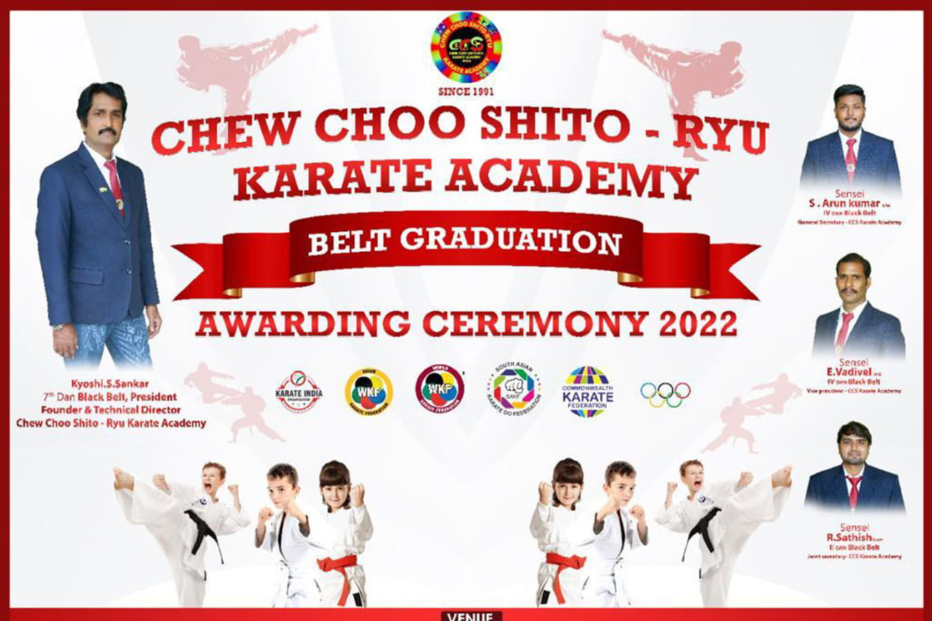 Black Belt and General Grading Test 30 Jan 2022